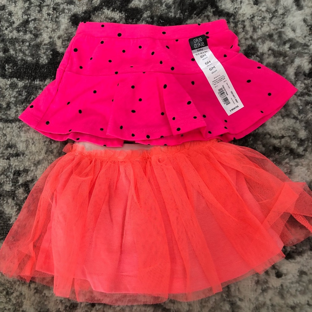 Baby Skirts! Set of 2